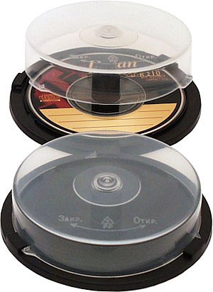 Коробки для компакт-дисків