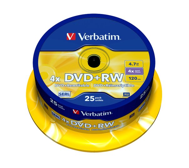 Verbatim DVD+ RW